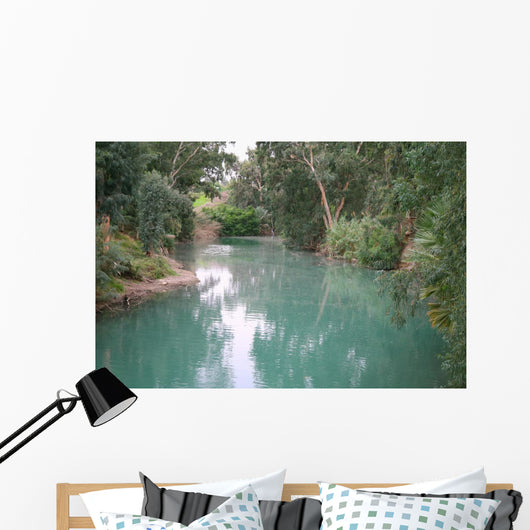 The Jordan River Israel Wall Mural