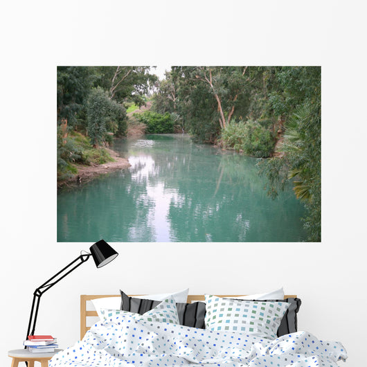 The Jordan River Israel Wall Mural