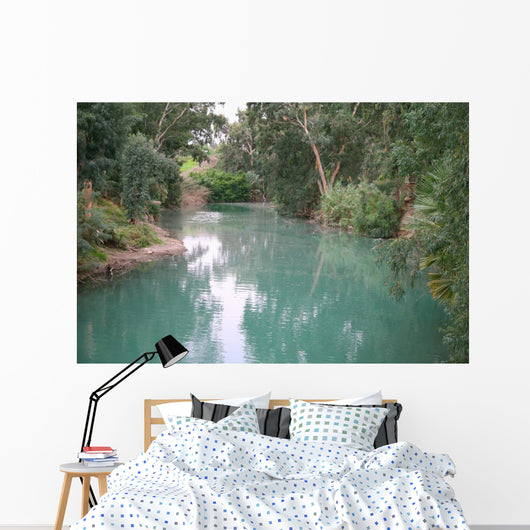 The Jordan River Israel Wall Mural