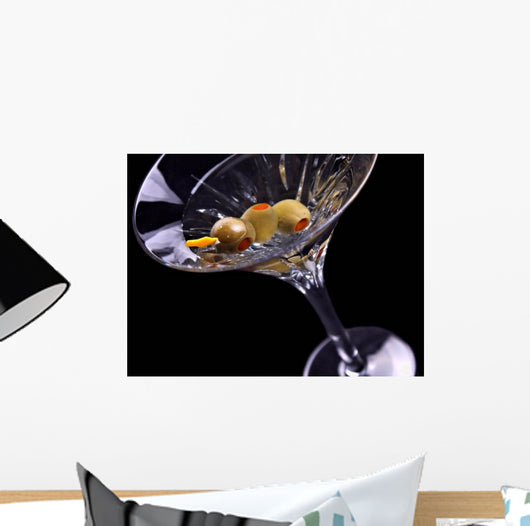 Martini Black with Olives