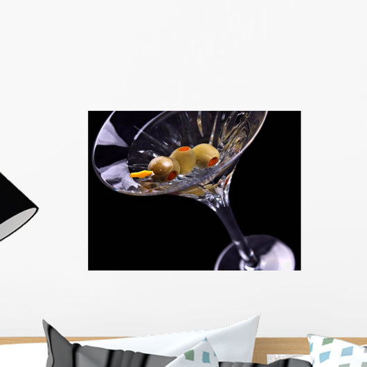 Martini Black with Olives