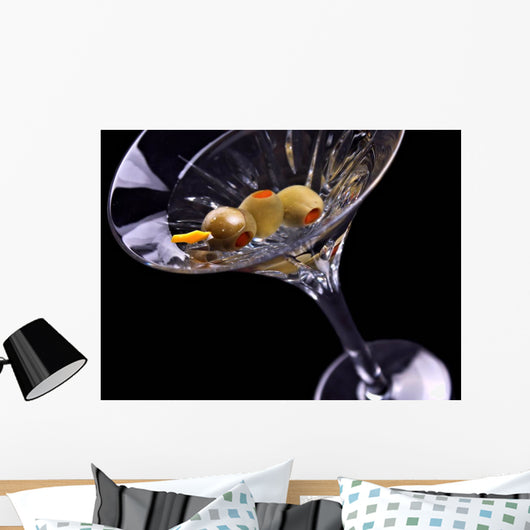 Martini Black with Olives
