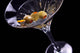 Martini Black with Olives