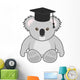 Study Koala Wall Decal
