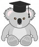 Study Koala Wall Decal