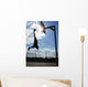 Basketball Player Dunk Silhouette