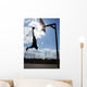 Basketball Player Dunk Silhouette