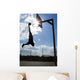 Basketball Player Dunk Silhouette