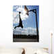 Basketball Player Dunk Silhouette