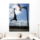 Basketball Player Dunk Silhouette