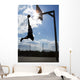 Basketball Player Dunk Silhouette