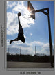 Basketball Player Dunk Silhouette