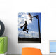 Basketball Player Dunk Silhouette