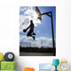 Basketball Player Dunk Silhouette