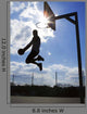 Basketball Player Dunk Silhouette