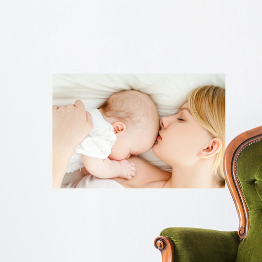 Mother Breast Feeding Her