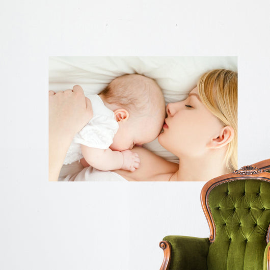 Mother Breast Feeding Her