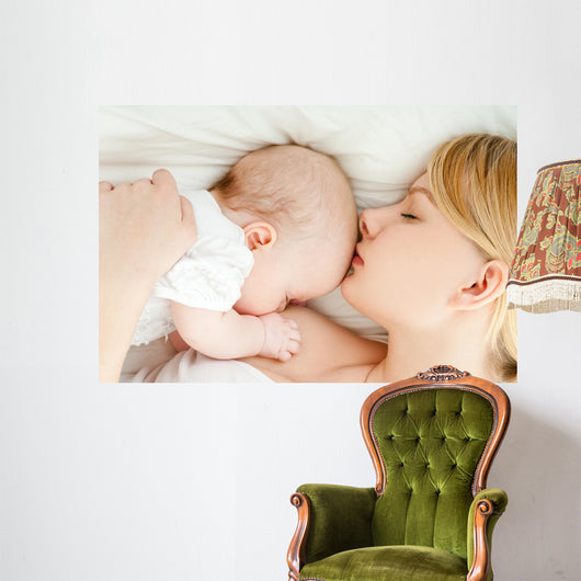 Mother Breast Feeding Her