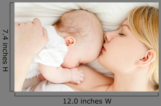 Mother Breast Feeding Her
