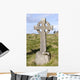 Celtic Cross Gravestone Wall Mural