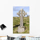 Celtic Cross Gravestone Wall Mural