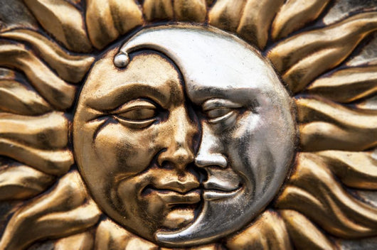 Sun and Moon