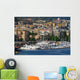 Waterfront marina in Messica Sicily Wall Mural