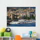 Waterfront marina in Messica Sicily Wall Mural