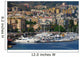 Waterfront marina in Messica Sicily Wall Mural