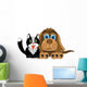 Dog and Cat White Wall Decal