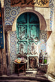 Detail Beautiful Tile Mosaic