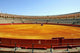 number 4 gate at large bullring in seville spain Wall Mural