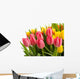 Verschiedene Tulpen Wall Decal