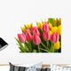 Verschiedene Tulpen Wall Decal