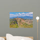 Italian Hilltown of Civita Bagnoregio Wall Mural