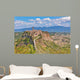 Italian Hilltown of Civita Bagnoregio Wall Mural