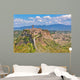 Italian Hilltown of Civita Bagnoregio Wall Mural