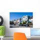 San Francisco Victorian Houses Wall Mural