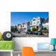 San Francisco Victorian Houses Wall Mural