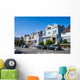 San Francisco Victorian Houses Wall Mural