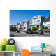 San Francisco Victorian Houses Wall Mural