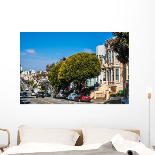 San Francisco Victorian Houses