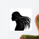 Woman Hair Style Silhouette
