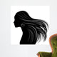 Woman Hair Style Silhouette