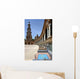 plaza de espana in seville, andalucia, spain Wall Mural