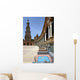 plaza de espana in seville, andalucia, spain Wall Mural