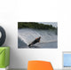 man waterskiing Wall Mural
