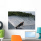 man waterskiing Wall Mural