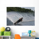 man waterskiing Wall Mural