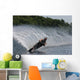 man waterskiing Wall Mural